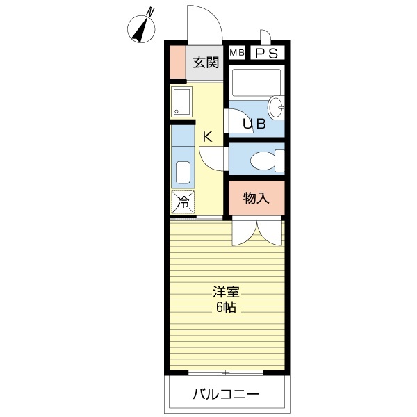 サン藍プラザの間取り