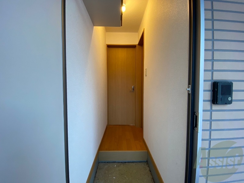 玄関　お部屋の第一印象を決める玄関はこちらです！