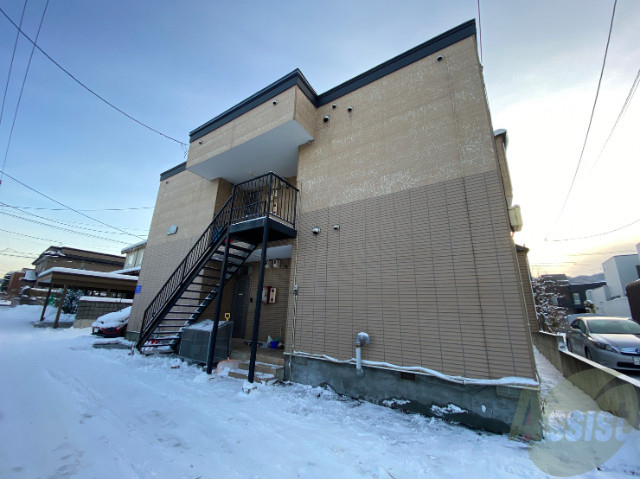 建物外観　札幌市中央区宮の森２条「０ｓ宮の森」