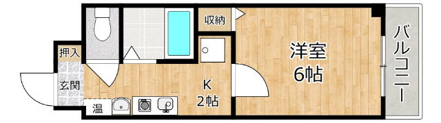 グランパシフィック十三の間取り