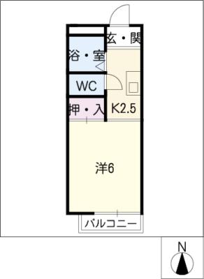 コーポ伊藤の間取り