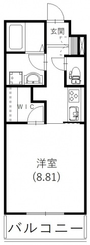 【ロイヤルシティ泉IIの間取り】