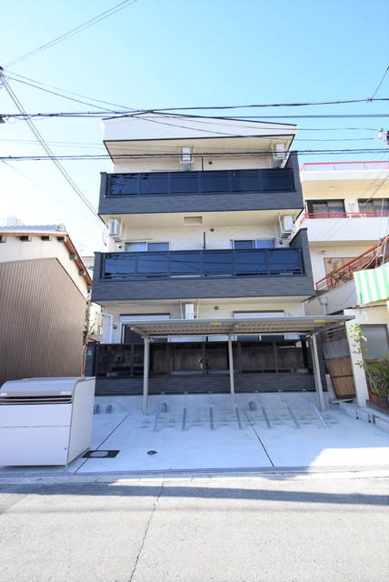 Ｌｉｅｎ平野本町の建物外観