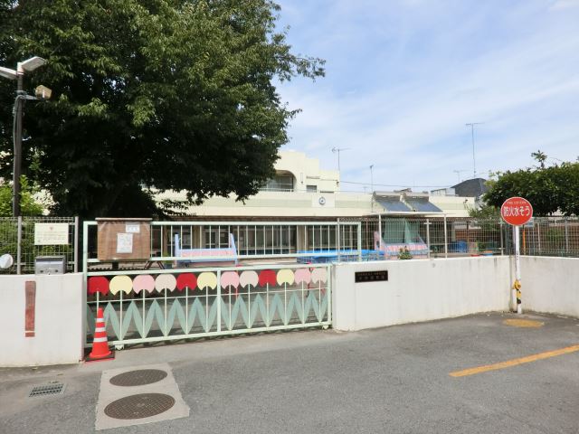 【朝日町ハイツの幼稚園・保育園】