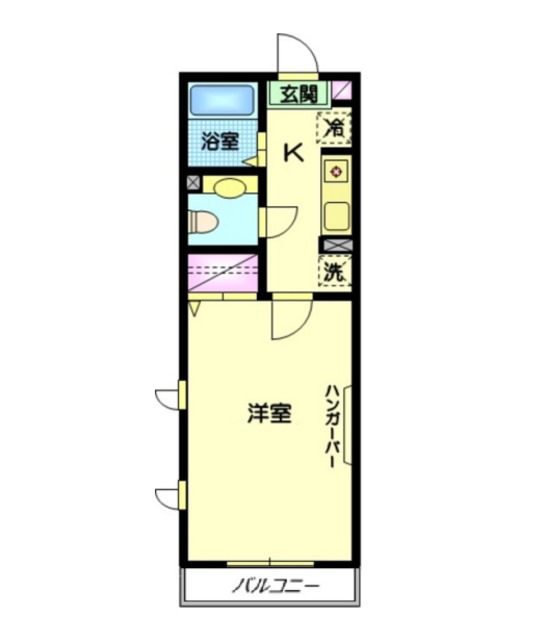 ハーツ大森の間取り