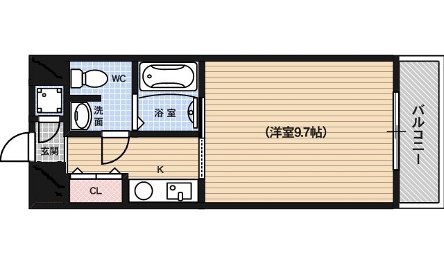 宝源ビルの間取り