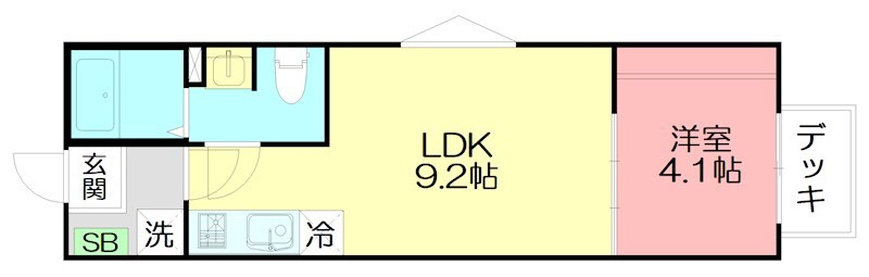 Varia白浜町の間取り