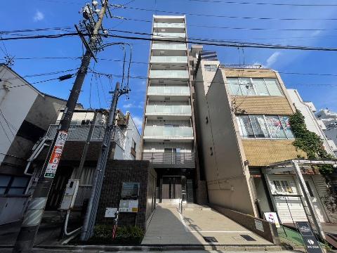 【ディアレイシャス大須赤門通本町の建物外観】