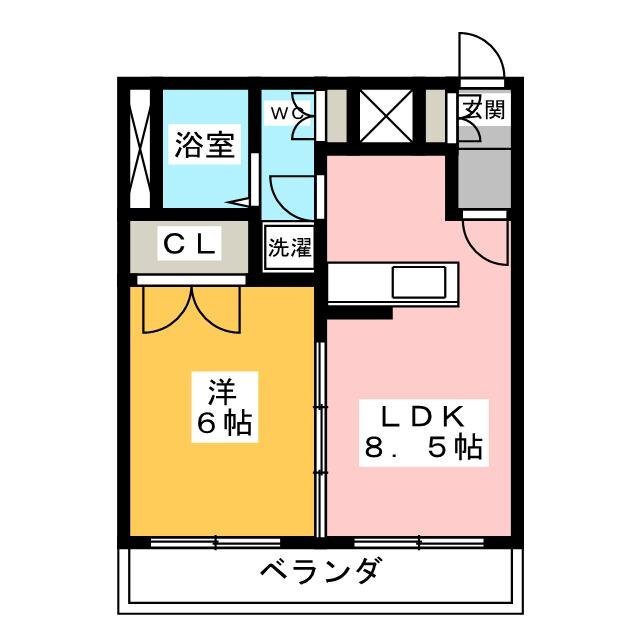 【ＰＬＡＣＥ．Ｔの間取り】