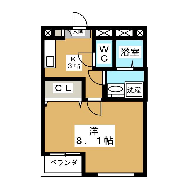 ヴィラコンテッサ伝馬町の間取り