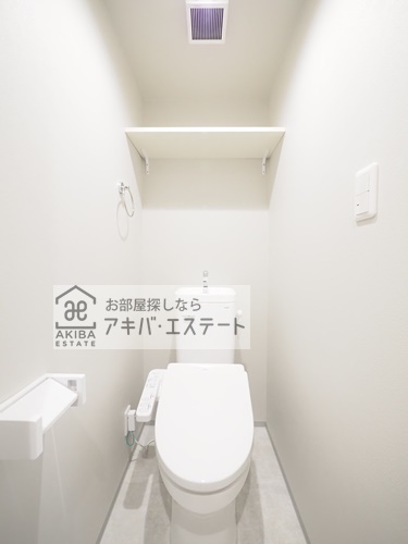 【robot home 薬園台のトイレ】