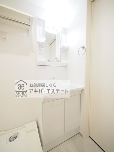 【robot home 薬園台の洗面設備】