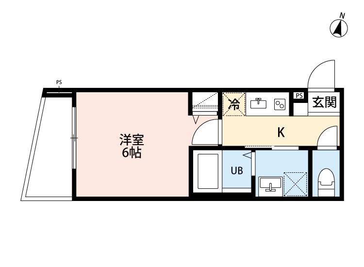 robot home 薬園台の間取り