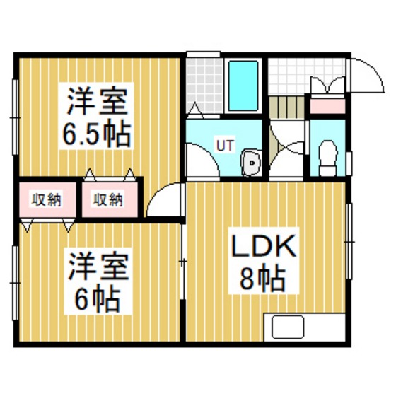 アルファインテルの間取り