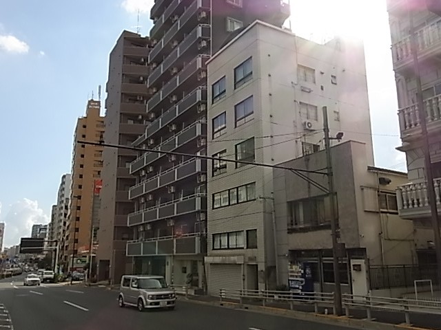 品川区平塚のマンションの建物外観