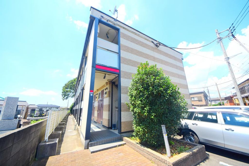 建物外観　★見学希望等はタウンハウジング湘南台店までお気軽に♪★
