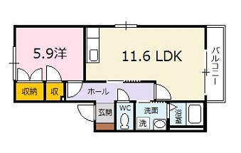 アーバンプレイスの間取り