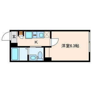 ＡＲＫＳ町屋の間取り