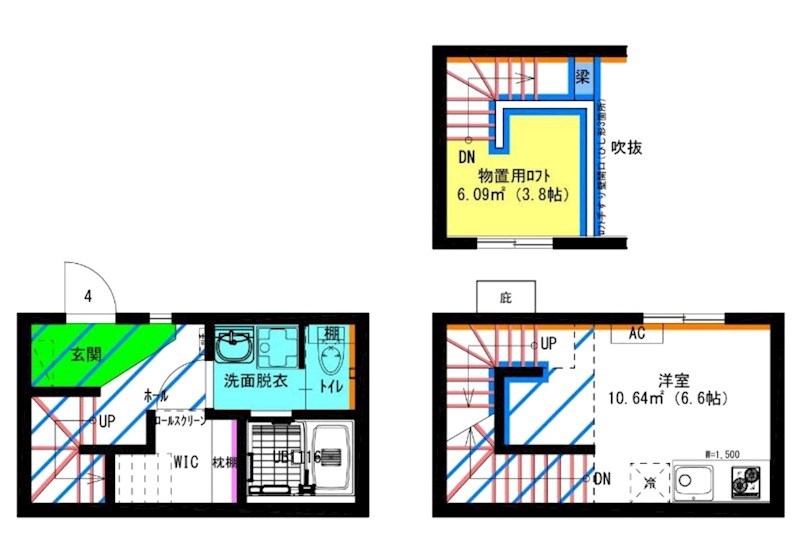 RadIAnce大府の間取り