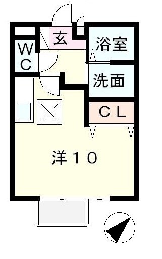 エスポワールTAYAの間取り