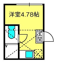 テラス大宮一番館の間取り