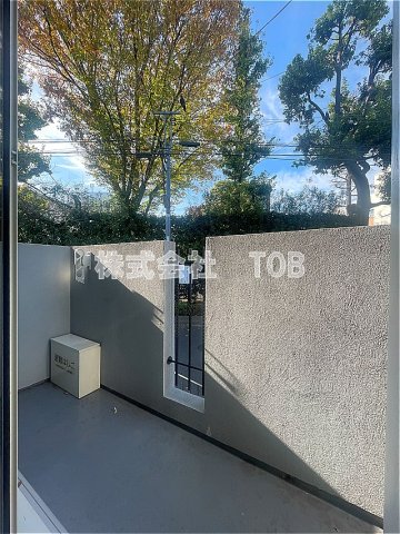 バルコニー　1F