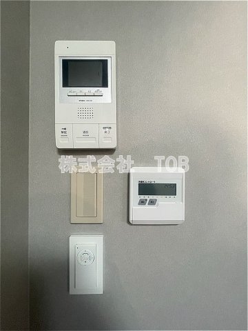 セキュリティ　1F　モニターホン　床暖房リモコン