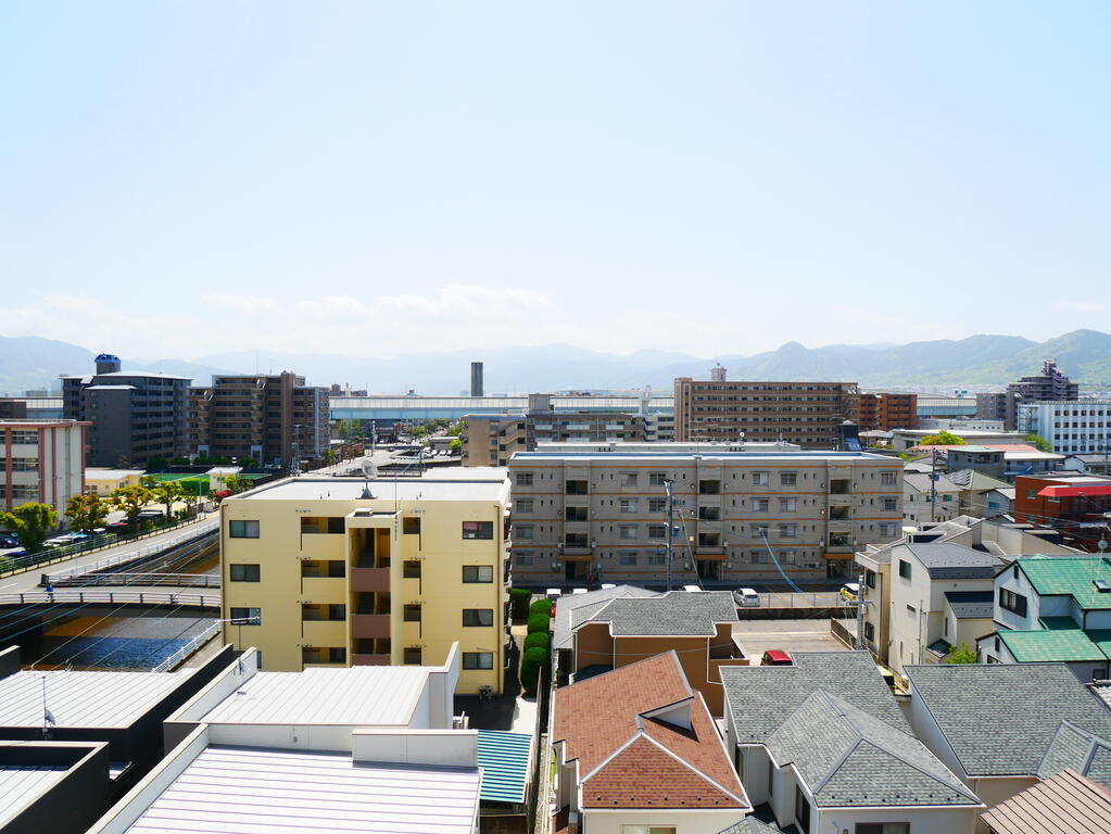 眺望　※同物件の参考画像です。