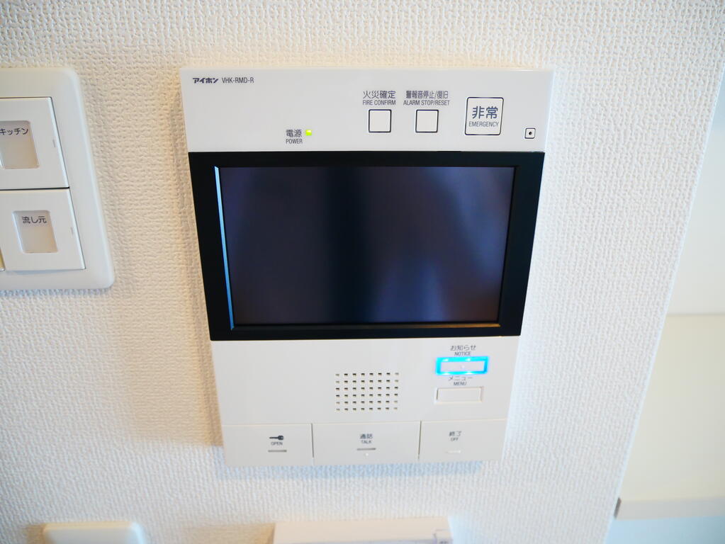 セキュリティ　※同物件の参考画像です。