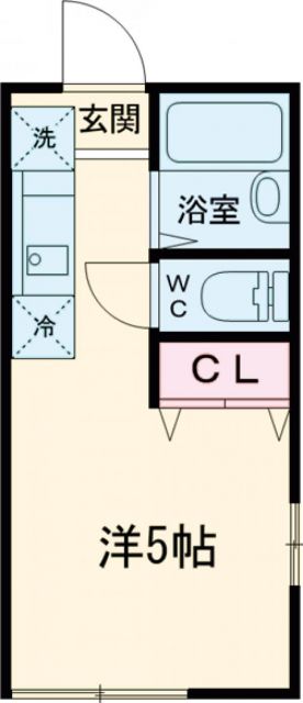 エスト高井戸の間取り