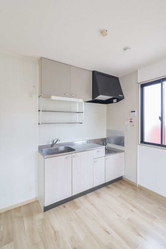 キッチン　図面と現状に相違がある場合には現状を優先