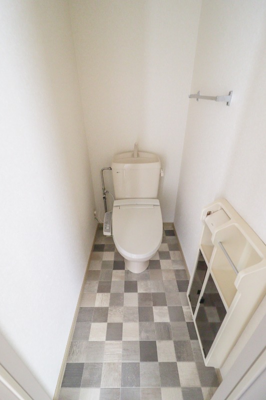 トイレ　図面と現状に相違がある場合には現状を優先