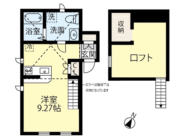 Leben’ｓ　Garden　Iの間取り