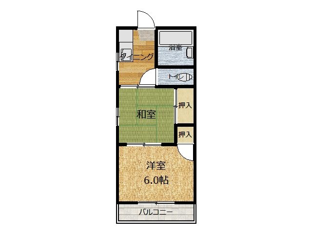 TENSHIN　漫の間取り