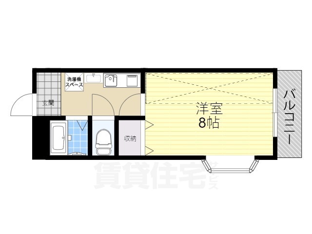 ビスタシオンSHIMADAの間取り