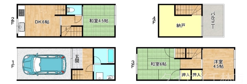 【守口市南寺方北通のその他の間取り】