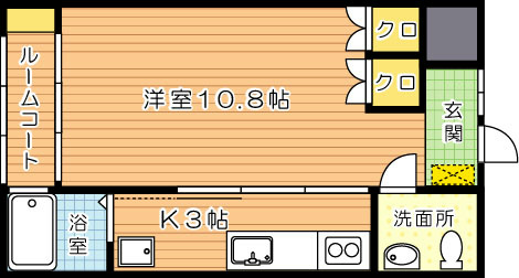 サンハイムの間取り