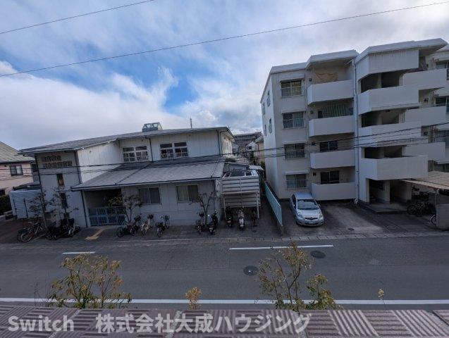 【西宮市大屋町のマンションの眺望】