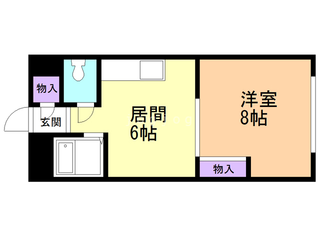 ファボーＭＫの間取り