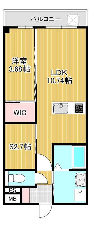 LIFEFIELD小郡IIの間取り