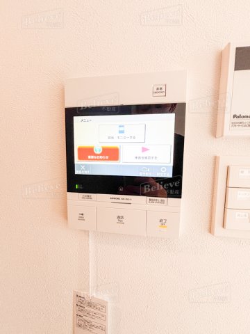 セキュリティ　TVインターホン付きで安心です★