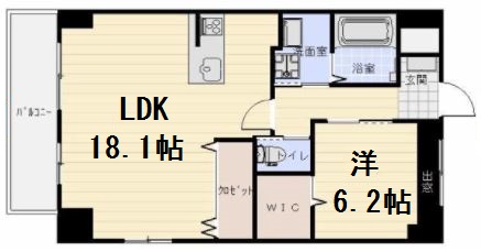 パストールの間取り