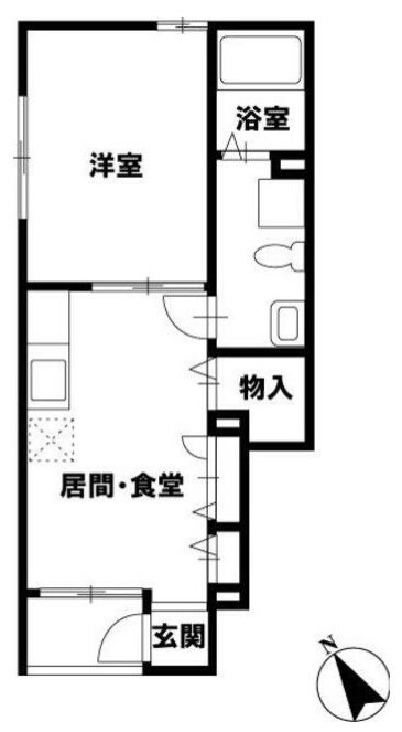 アジールコートの間取り