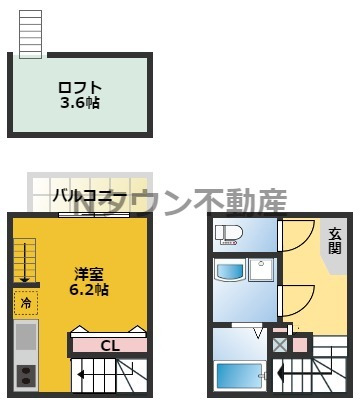 コンフォート本陣の間取り