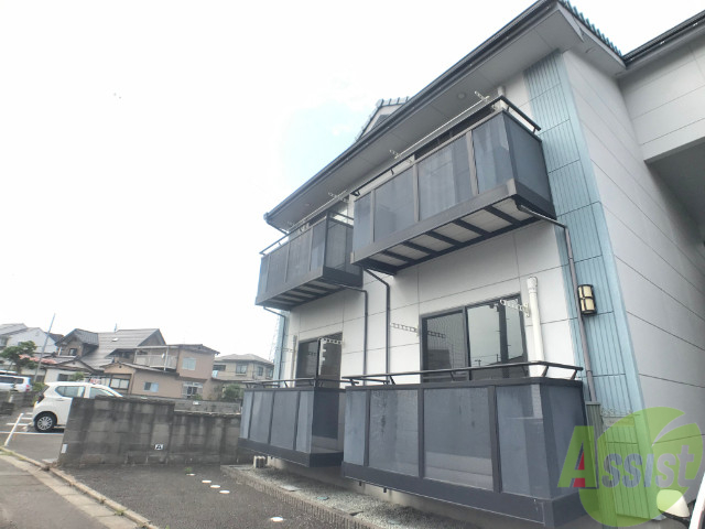 建物外観　仙台市宮城野区平成「フィレンツェ２」