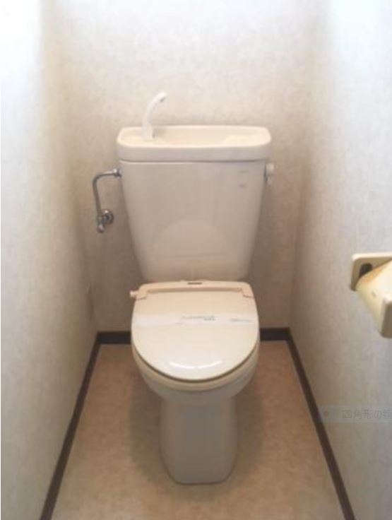 パークヒルズD棟のトイレ写真