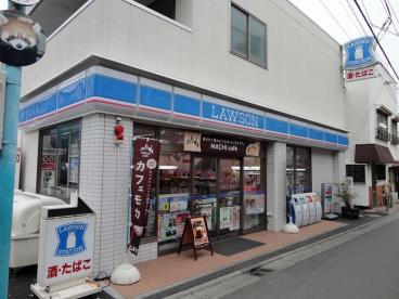コンビニ　ローソン 新川崎駅前店（コンビニ）まで155m