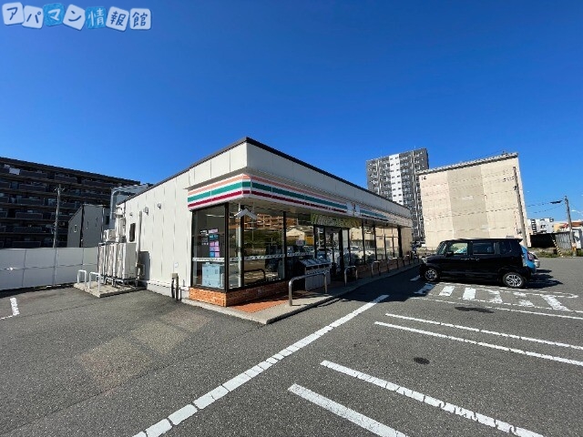 コンビニ　セブンイレブン新潟幸西店（コンビニ）まで286m