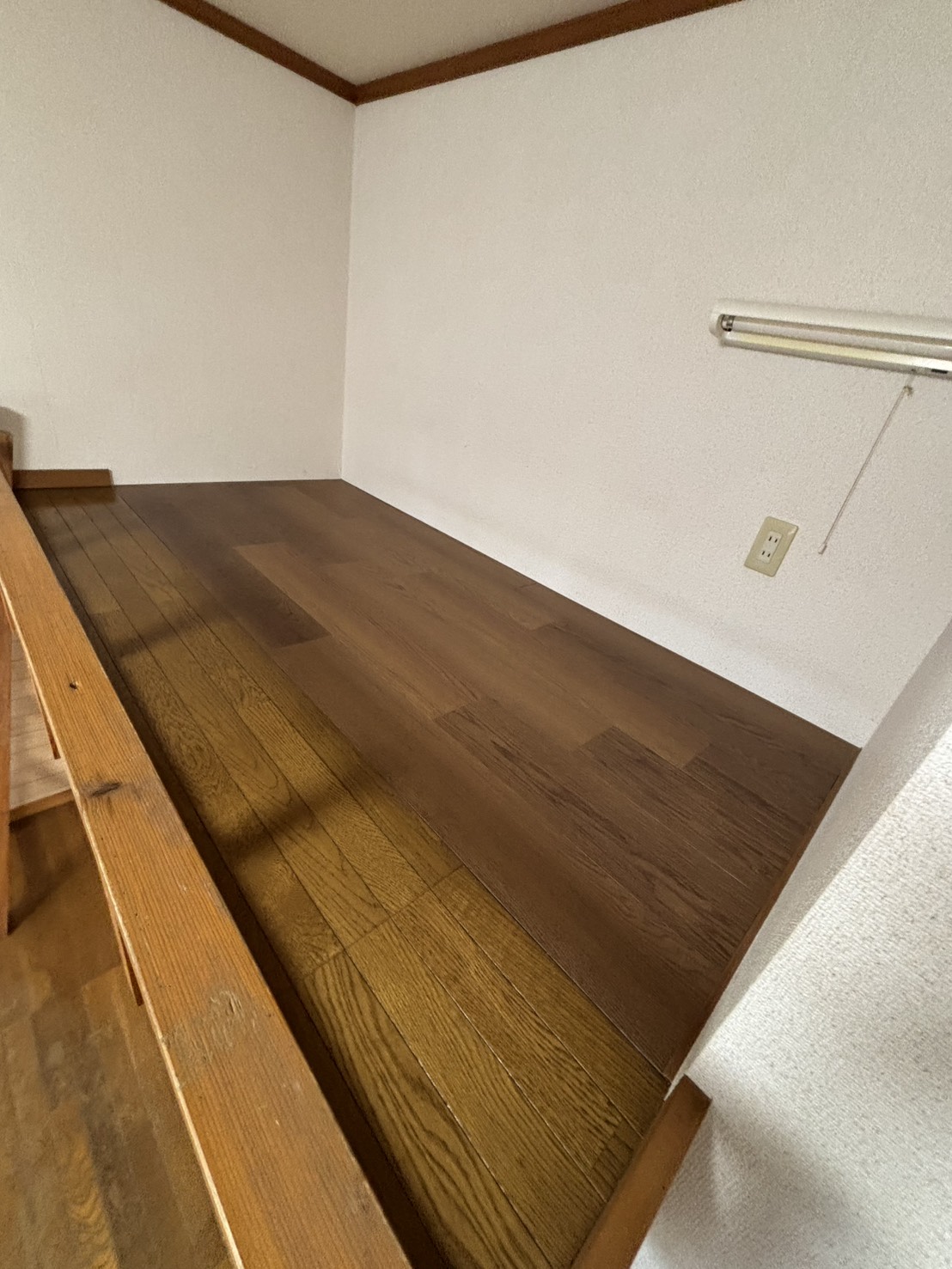 その他部屋・スペース　ロフト上部はうれしい畳敷き