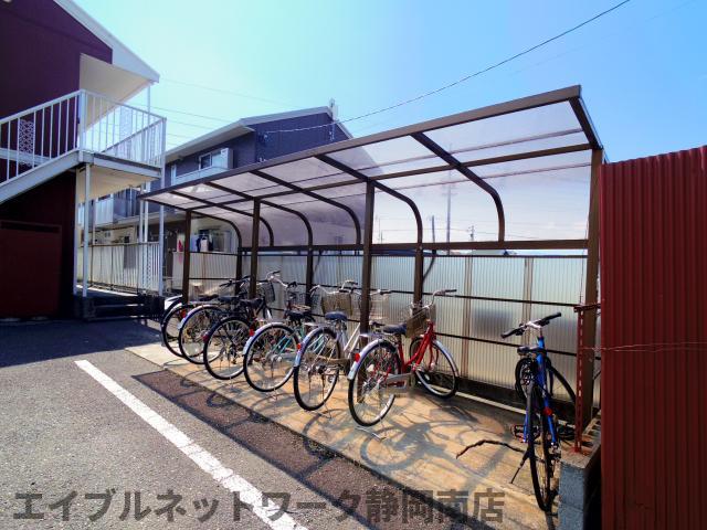 その他共有部分　駐輪場です